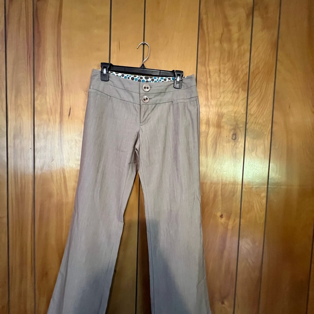 Maurices Light Brown Flare Jeans